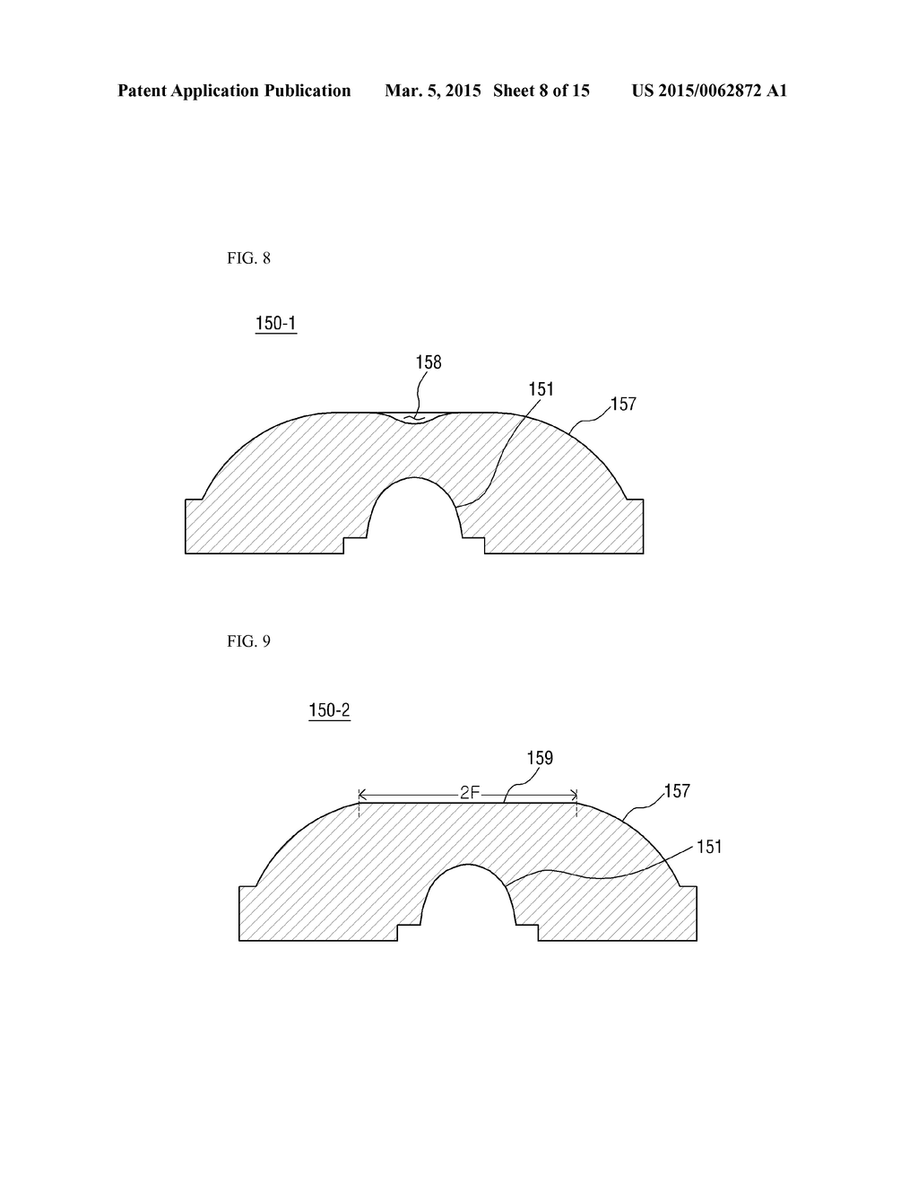 LENS MODULE, LIGHT SOURCE ASSEMBLY AND BACKLIGHT ASSEMBLY HAVING THE LENS     MODULE - diagram, schematic, and image 09
