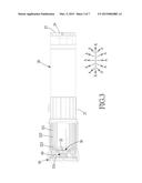 Lamp with Lateral Illumination Capability diagram and image