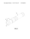 Lamp with Lateral Illumination Capability diagram and image