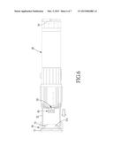 Lamp with Lateral Illumination Capability diagram and image