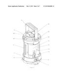 Portable Camping Lamp diagram and image