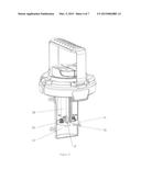 Portable Camping Lamp diagram and image