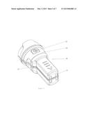 Portable Camping Lamp diagram and image