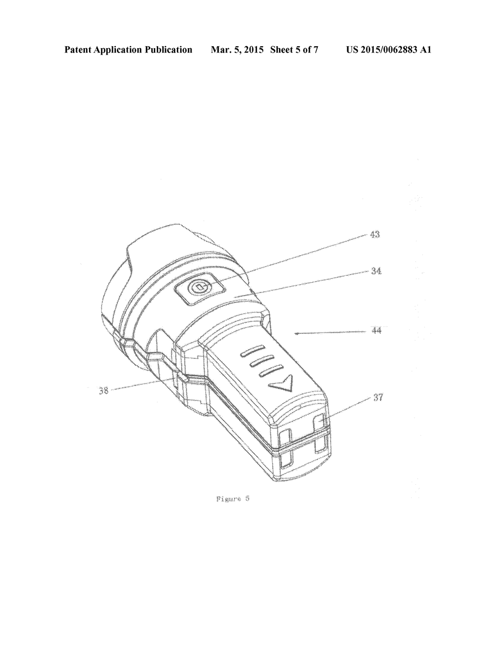 Portable Camping Lamp - diagram, schematic, and image 06