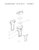 Portable Camping Lamp diagram and image