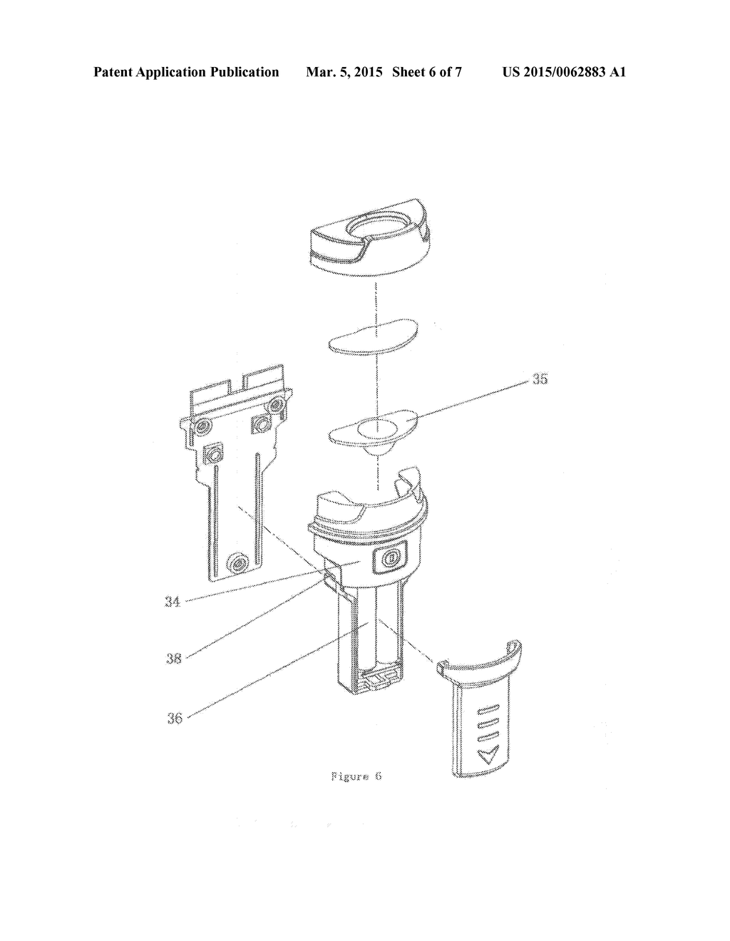 Portable Camping Lamp - diagram, schematic, and image 07