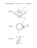 Luminaire and Container Holder diagram and image