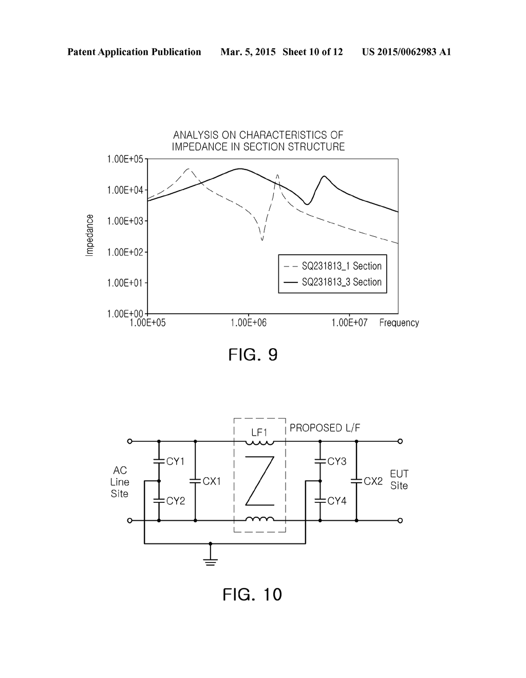 CHOKE COIL AND POWER SUPPLY DEVICE INCLUDING THE SAME - diagram, schematic, and image 11