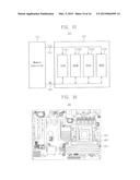 MEMORY DEVICE, MEMORY MODULE INCLUDING THE MEMORY DEVICE, METHOD OF     FABRICATING THE MEMORY MODULE, AND METHOD OF REPAIRING THE MEMORY MODULE diagram and image