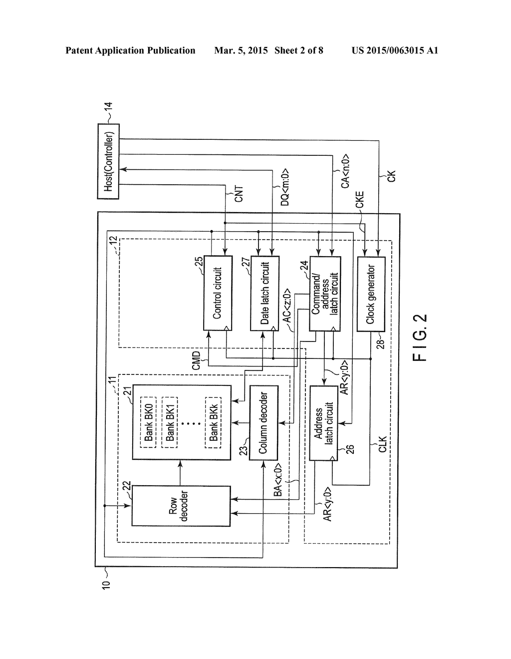 SEMICONDUCTOR MEMORY DEVICE - diagram, schematic, and image 03