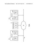 Flow Based Network Service Insertion diagram and image