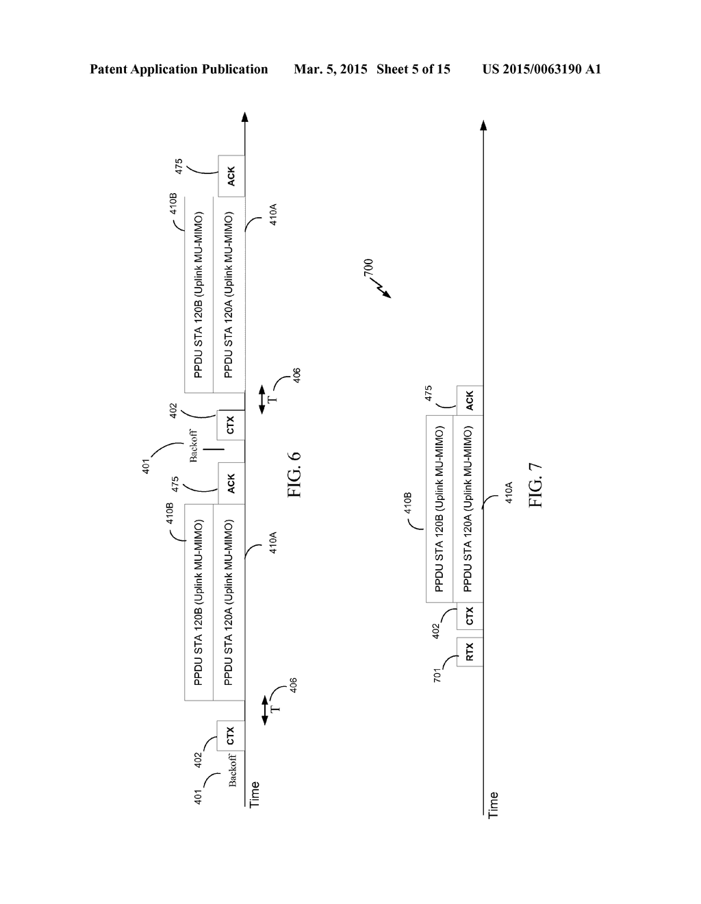 METHODS AND APPARATUS FOR MULTIPLE USER UPLINK - diagram, schematic, and image 06