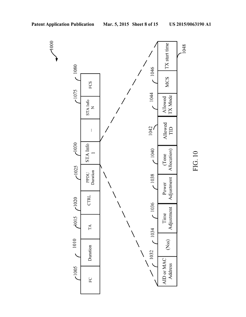 METHODS AND APPARATUS FOR MULTIPLE USER UPLINK - diagram, schematic, and image 09
