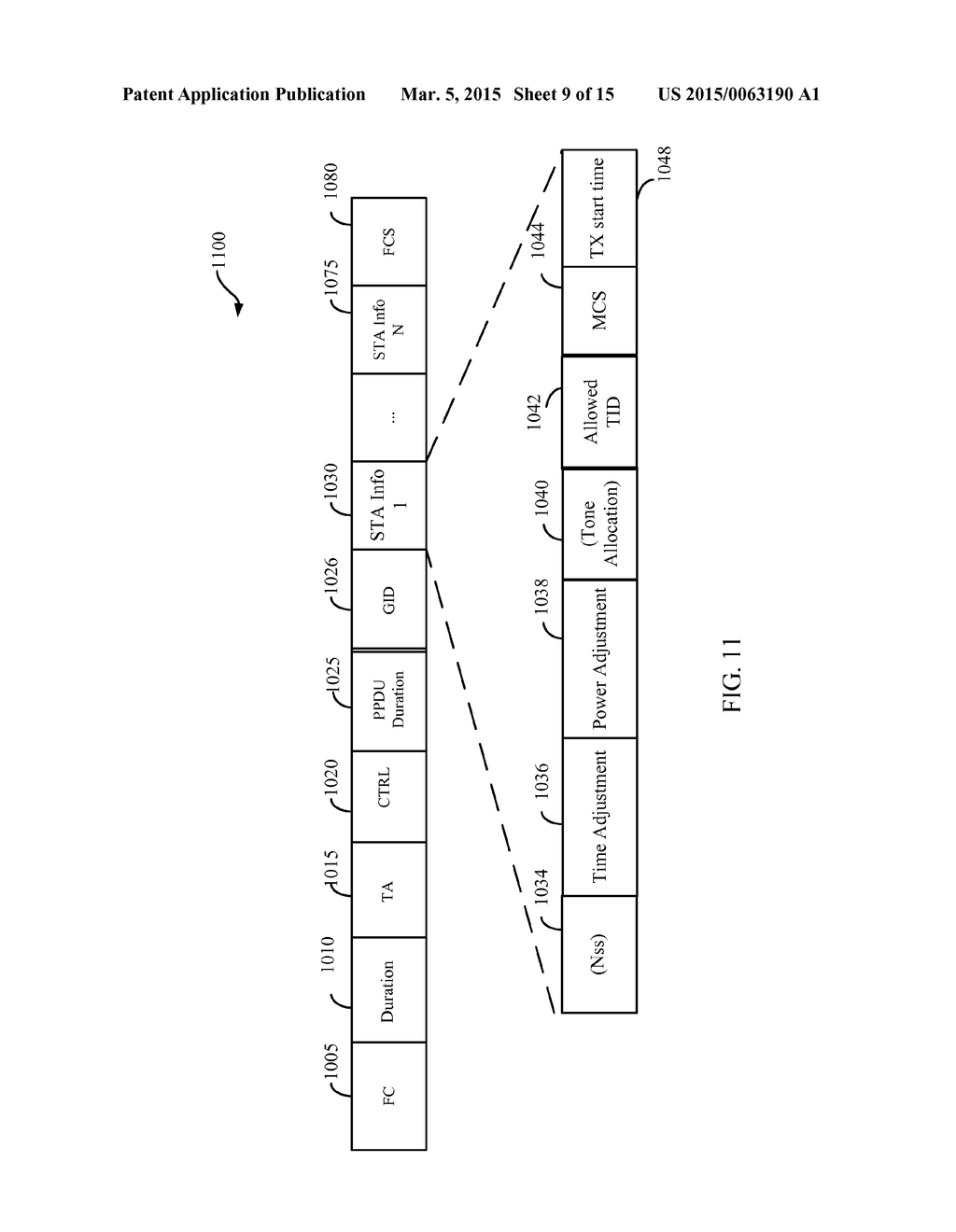 METHODS AND APPARATUS FOR MULTIPLE USER UPLINK - diagram, schematic, and image 10