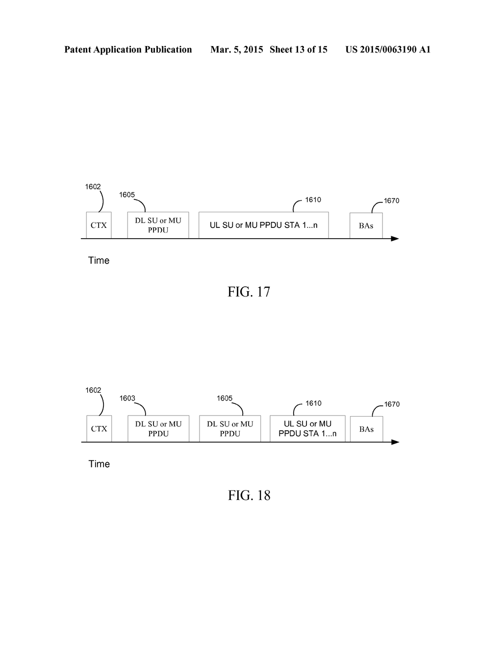 METHODS AND APPARATUS FOR MULTIPLE USER UPLINK - diagram, schematic, and image 14