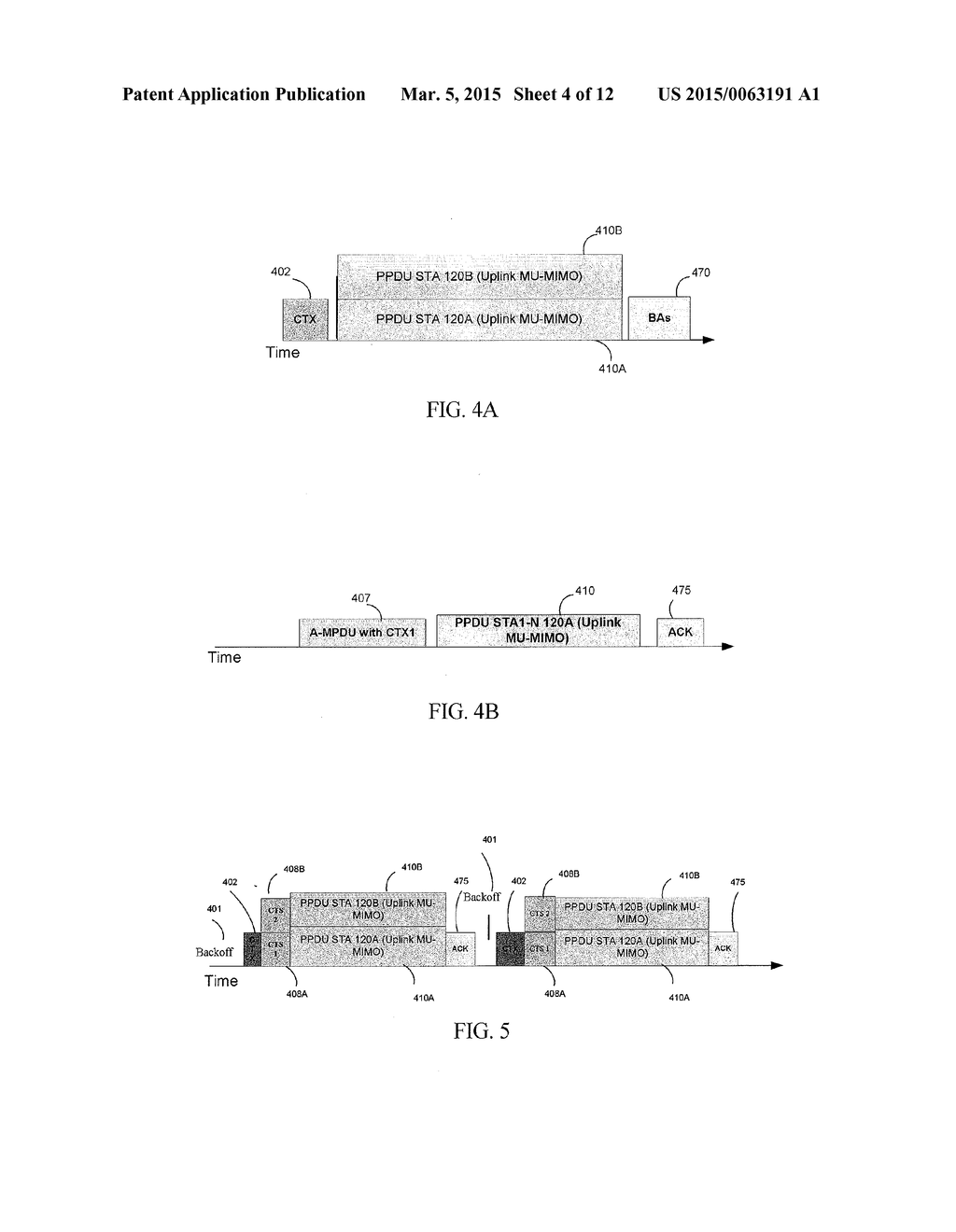 METHODS AND APPARATUS FOR MULTIPLE USER UPLINK - diagram, schematic, and image 05