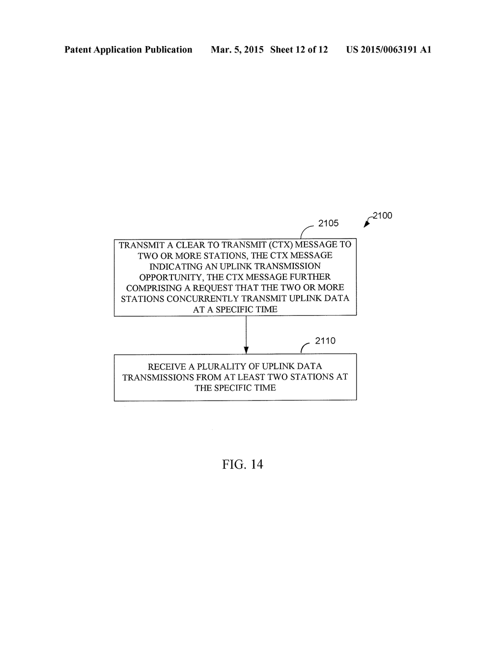 METHODS AND APPARATUS FOR MULTIPLE USER UPLINK - diagram, schematic, and image 13