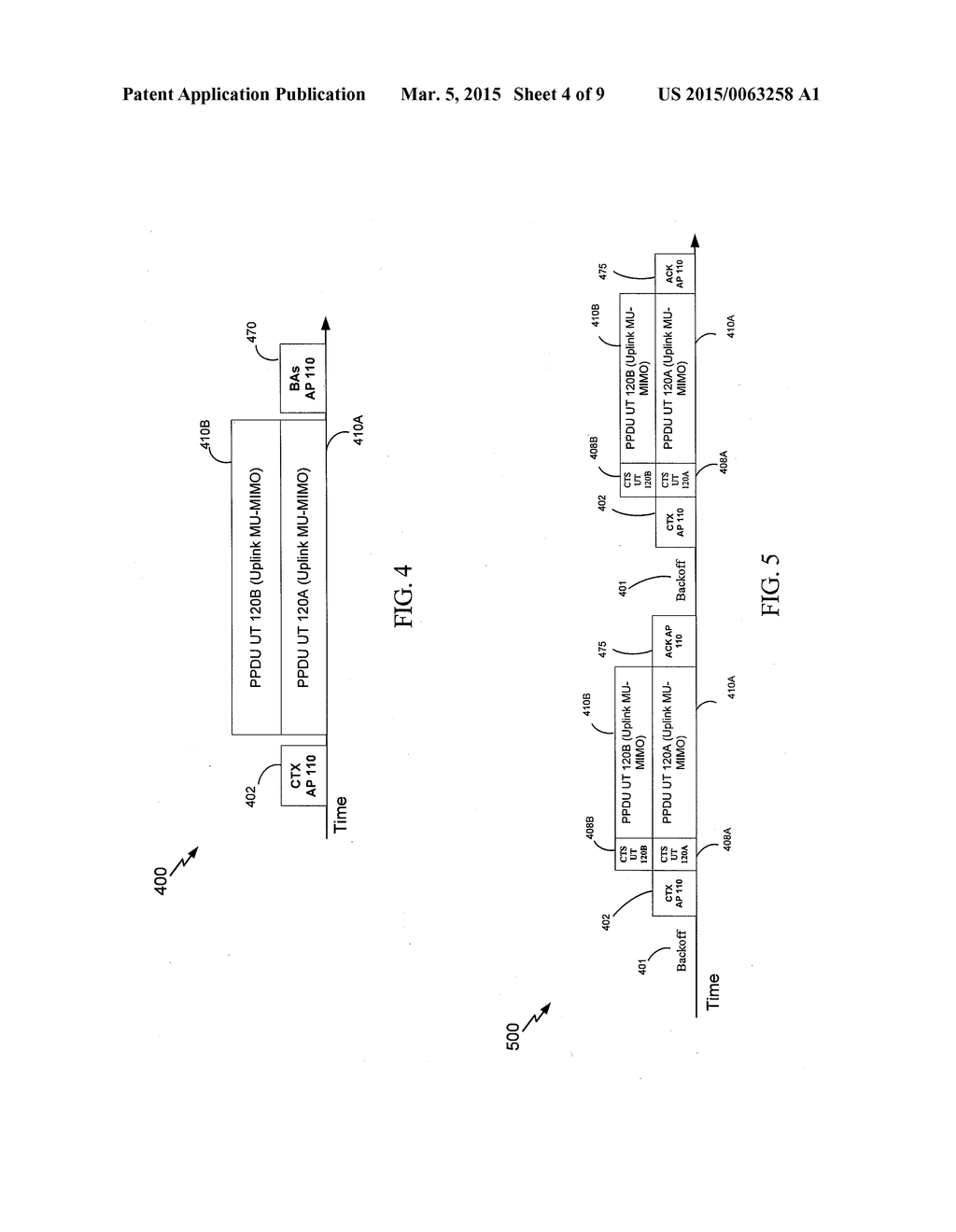 METHODS AND APPARATUS FOR MULTIPLE USER UPLINK - diagram, schematic, and image 05