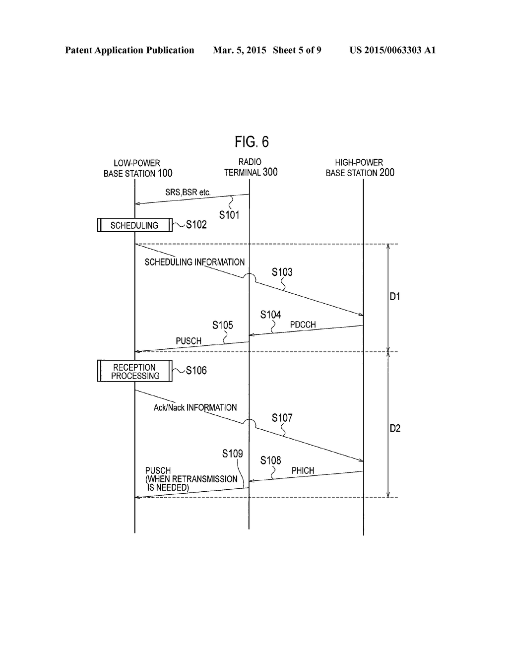 RADIO COMMUNICATION SYSTEM, LOW-POWER BASE STATION, HIGH-POWER BASE     STATION, RADIO TERMINAL, AND RADIO COMMUNICATION METHOD - diagram, schematic, and image 06