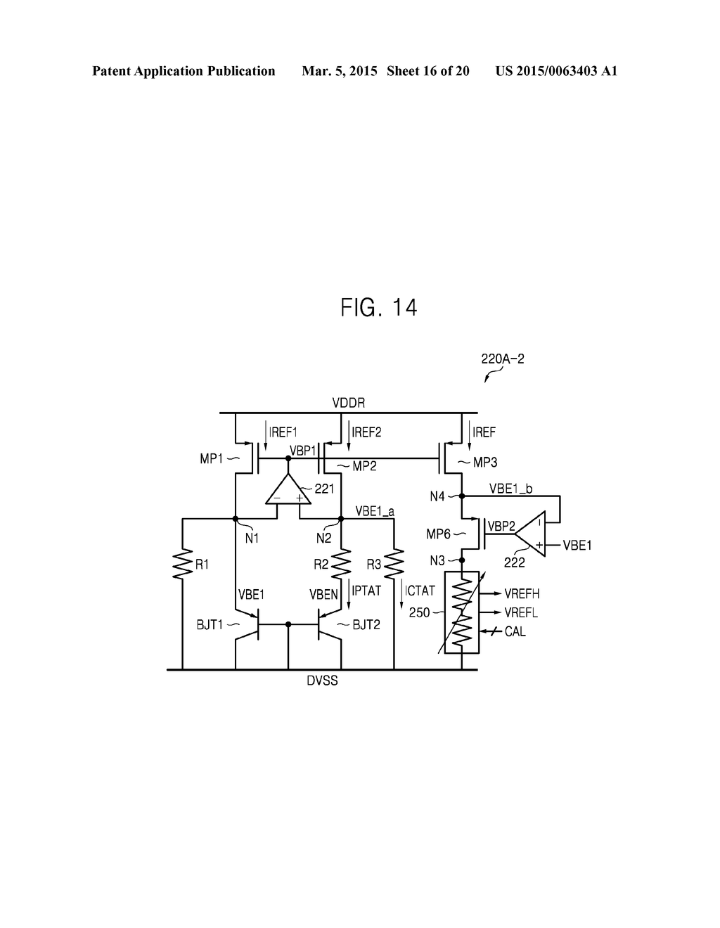 TEMPERATURE SENSOR HAVING CALIBRATION FUNCTION ACCORDING TO TEMPERATURE,     METHOD OF OPERATING THE SAME, AND DEVICES INCLUDING THE SAME - diagram, schematic, and image 17