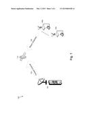 SATELLITE COMMUNICATION TERMINAL INSTALLATION diagram and image