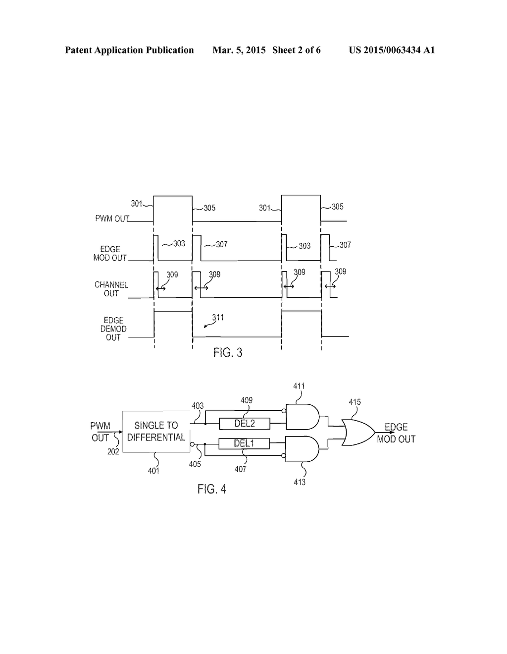 TRANSPORT OF AN ANALOG SIGNAL ACROSS AN ISOLATION BARRIER - diagram, schematic, and image 03