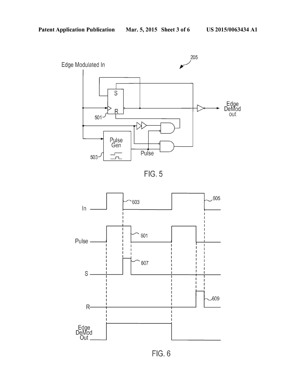 TRANSPORT OF AN ANALOG SIGNAL ACROSS AN ISOLATION BARRIER - diagram, schematic, and image 04