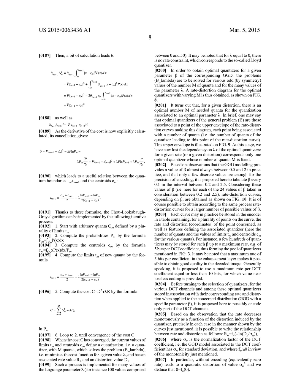 METHOD FOR ENCODING AND DECODING AN IMAGE, AND CORRESPONDING DEVICES - diagram, schematic, and image 19