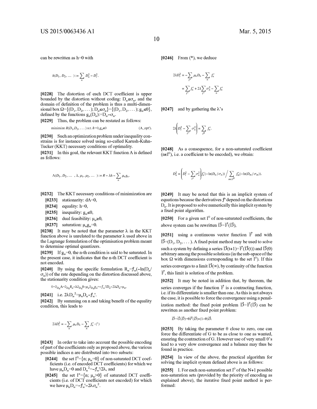 METHOD FOR ENCODING AND DECODING AN IMAGE, AND CORRESPONDING DEVICES - diagram, schematic, and image 21