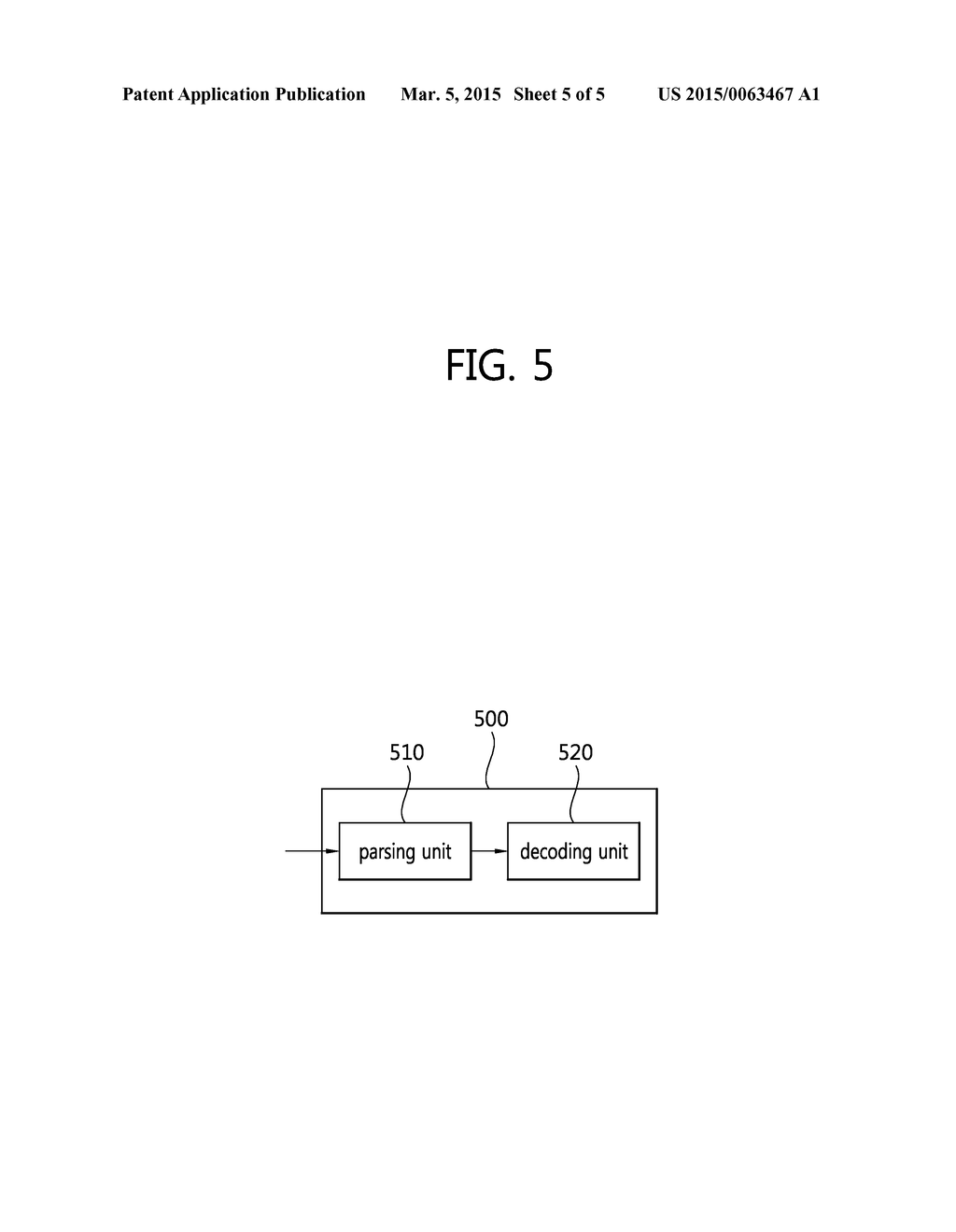 METHOD FOR STORING IMAGE INFORMATION, METHOD FOR PARSING IMAGE INFORMATION     AND APPARATUS USING SAME - diagram, schematic, and image 06