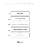 Slicer for dynamically modulated symbols diagram and image