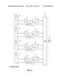 METHOD AND DEVICE FOR RADIO RECEPTION USING A PLURALITY OF ANTENNAS AND A     MULTIPLE-INPUT-PORT AND MULTIPLE-OUTPUT-PORT AMPLIFIER diagram and image