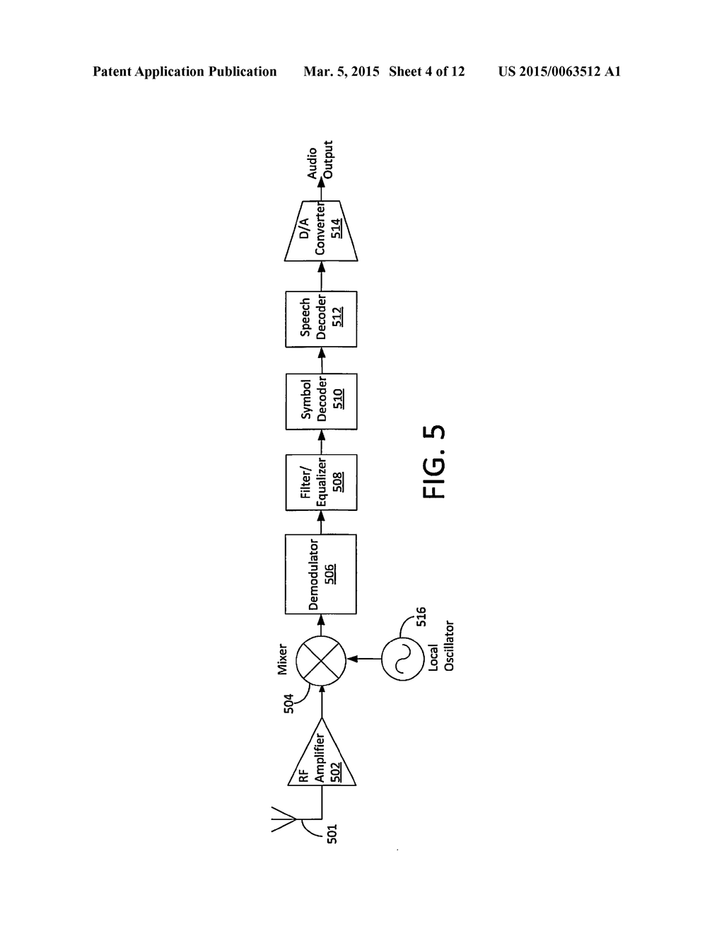 METHOD FOR SYMBOL SAMPLING IN A HIGH TIME DELAY SPREAD INTERFERENCE     ENVIRONMENT - diagram, schematic, and image 05