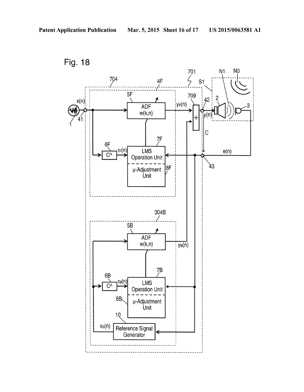 ACTIVE NOISE REDUCTION DEVICE AND ACTIVE NOISE REDUCTION METHOD - diagram, schematic, and image 17