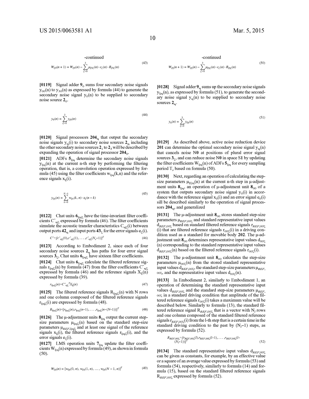 ACTIVE NOISE REDUCTION DEVICE AND ACTIVE NOISE REDUCTION METHOD - diagram, schematic, and image 28