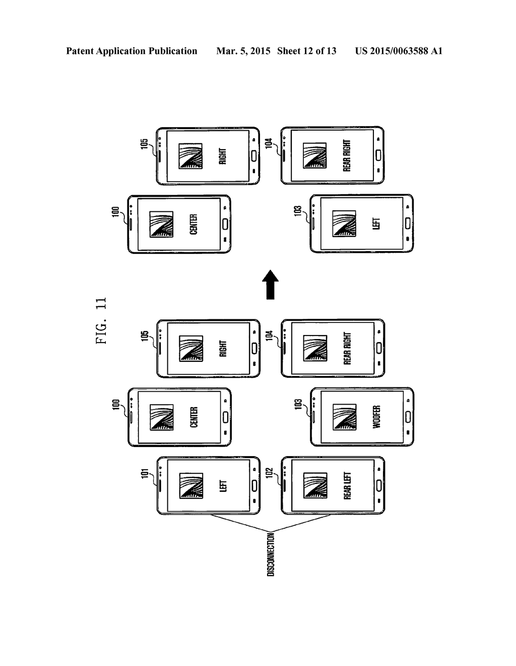 METHOD AND SYSTEM FOR AUDIO CHANNEL SETUP - diagram, schematic, and image 13