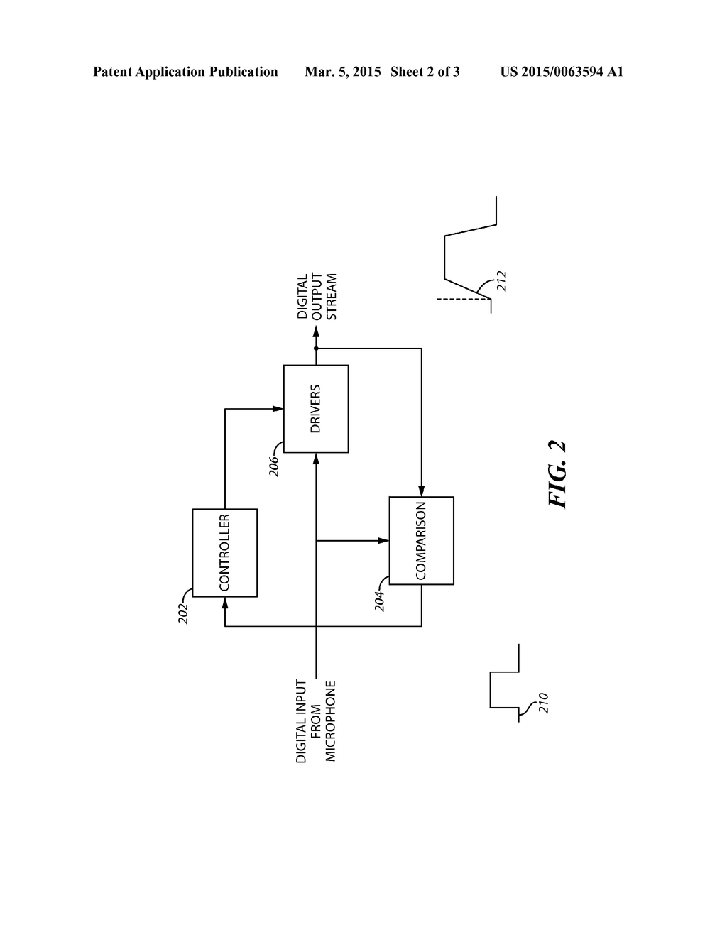 SLEW RATE CONTROL APPARATUS FOR DIGITAL MICROPHONES - diagram, schematic, and image 03