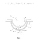 OPHTHALMIC LENS WITH MICRO-ACOUSTIC ELEMENTS diagram and image