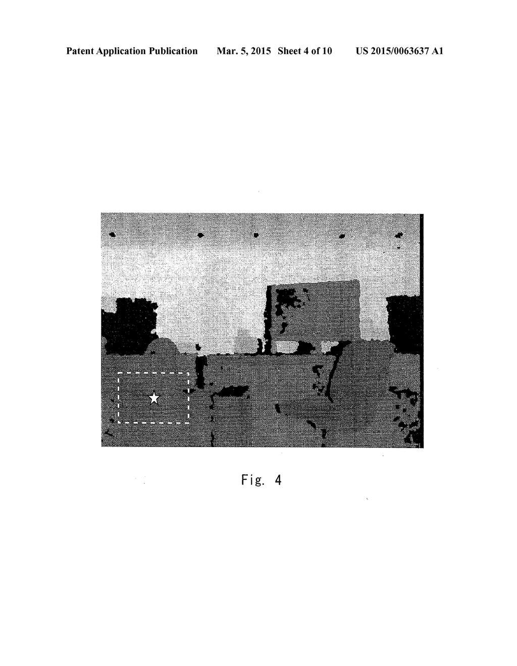 IMAGE RECOGNITION METHOD AND ROBOT - diagram, schematic, and image 05