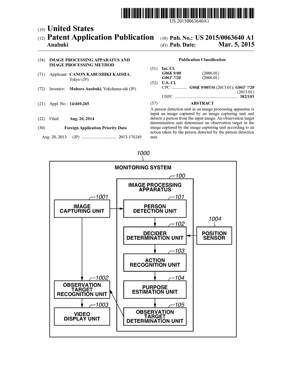 IMAGE PROCESSING APPARATUS AND IMAGE PROCESSING METHOD - diagram, schematic, and image 01