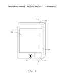 ELECTRONIC DEVICE WITH FINGERPRINT INDENTIFY FUNCTION diagram and image