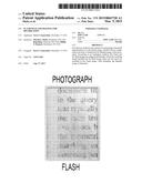 FLASH/NO-FLASH IMAGING FOR BINARIZATION diagram and image