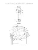 ROLLING BEARING AND POWER TRANSMISSION DEVICE INCLUDING ROLLING BEARING diagram and image