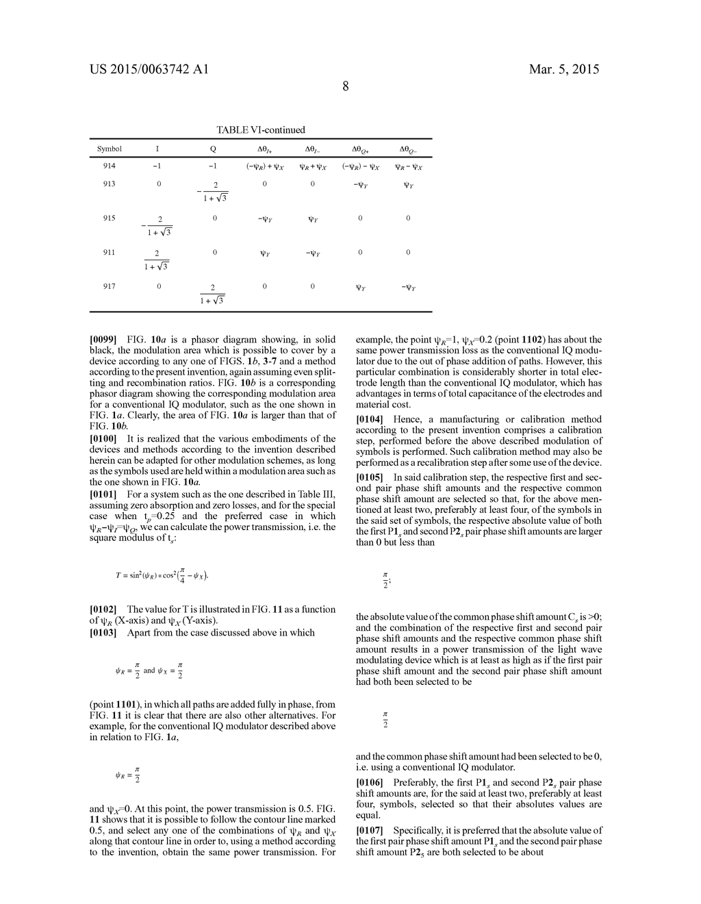 METHOD FOR MODULATING A CARRIER LIGHT WAVE - diagram, schematic, and image 18