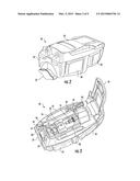 SYSTEM FOR TERMINATING ONE OR MORE OPTICAL FIBERS AND FIBER OPTIC     CONNECTOR HOLDER USED IN SAME diagram and image