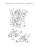 SYSTEM FOR TERMINATING ONE OR MORE OPTICAL FIBERS AND FIBER OPTIC     CONNECTOR HOLDER USED IN SAME diagram and image