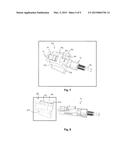 SYSTEM FOR TERMINATING ONE OR MORE OPTICAL FIBERS AND FIBER OPTIC     CONNECTOR HOLDER USED IN SAME diagram and image