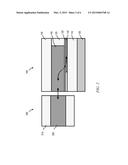 OPTICAL WAVEGUIDE STRUCTURE WITH WAVEGUIDE COUPLER TO FACILITATE OFF-CHIP     COUPLING diagram and image