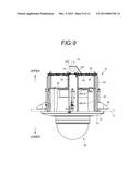 MOUNTING APPARATUS FOR CAMERA APPARATUS diagram and image