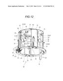 MOUNTING APPARATUS FOR CAMERA APPARATUS diagram and image